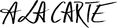 A la Carte - Logo